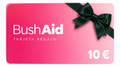 Tarjeta regalo BushAid 10 €