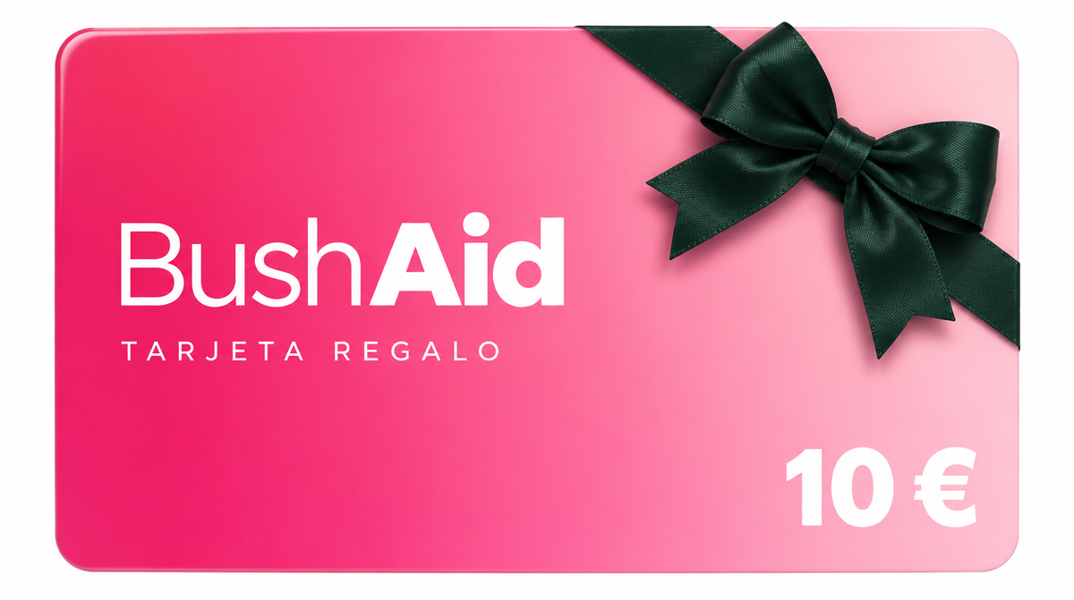 Tarjeta regalo BushAid 10 €